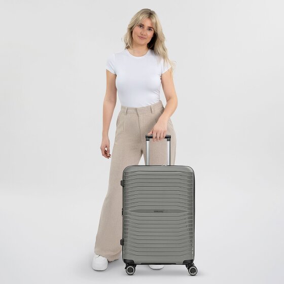 Stratic Wózek na 4 rolki Shine 65 cm z rozszerzaną plisą