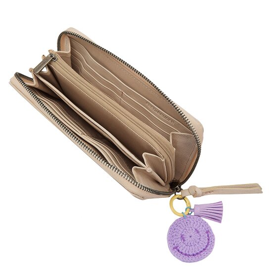 FredsBruder Take A Smile Portfel Skórzany 19 cm