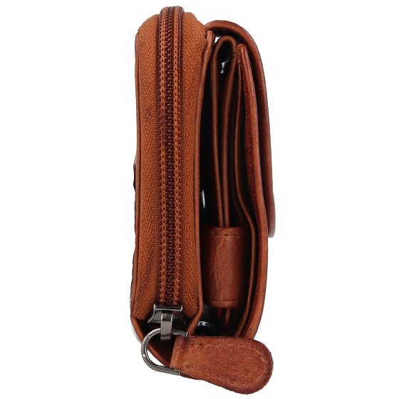 Jack Kinsky Nelson Wallet RFID Leather 12,5 cm