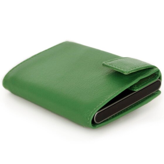 SecWal Etui na karty kredytowe SecWal 1 Skórzany portfel RFID 9 cm