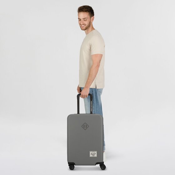 Herschel Heritage 4 kółka Walizka kabinowa S 54 cm