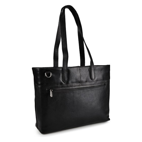 Plevier Catz Teczka Ochrona RFID Skóra 43 cm Komora na laptopa