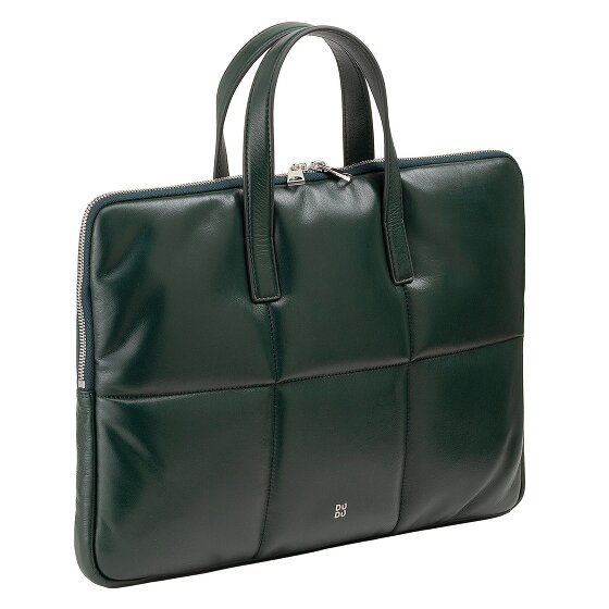 DuDu Togean Torba na laptopa Skórzany 36 cm