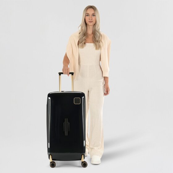 Mandarina Duck Sky Duck 4 kółka Walizka 73 cm z plisą rozprężną