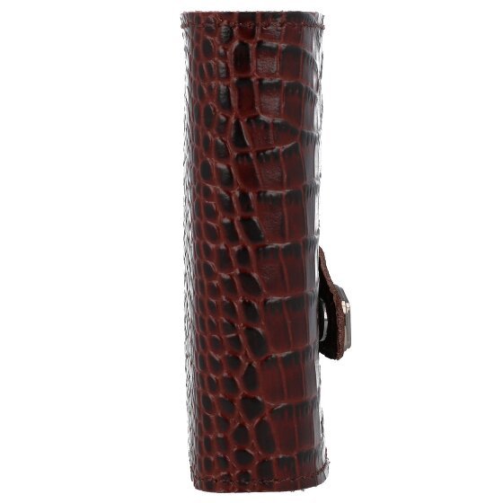 Tru Virtu Click & Slide Etui na karty kredytowe Ochrona RFID Skóra 6.5 cm