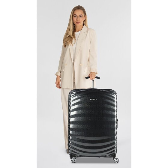 Samsonite Lite-Shock 4 kółka Walizka 75 cm