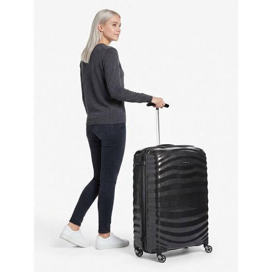 Samsonite Lite-Shock 4 kółka Walizka 75 cm