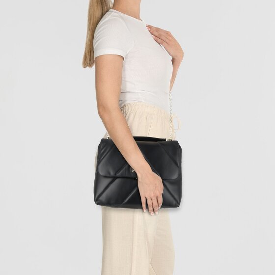 Patrizia Pepe Fly Padded Torba na ramię Skórzany 31 cm