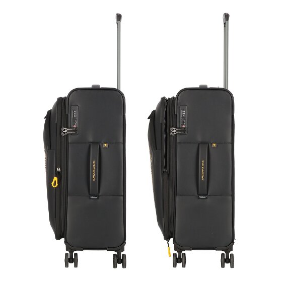 Mandarina Duck Eco Coated 4 kółka Walizka M 67 cm