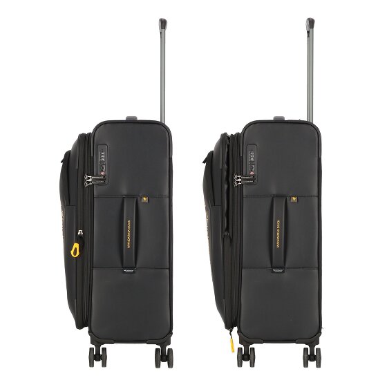 Mandarina Duck Eco Coated 4 kółka Walizka M 67 cm