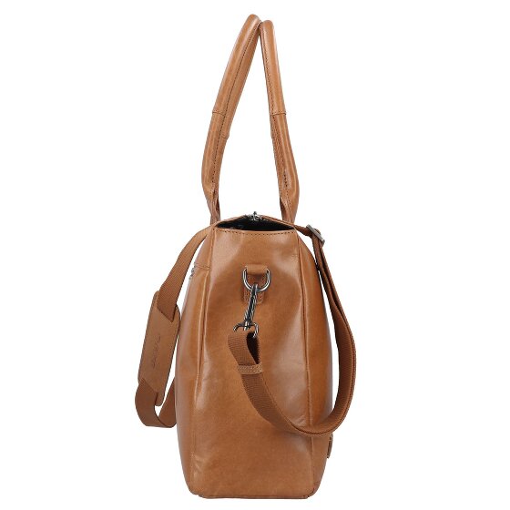 Plevier Rock Copal Torba na ramię Skórzany 44 cm Komora na laptopa