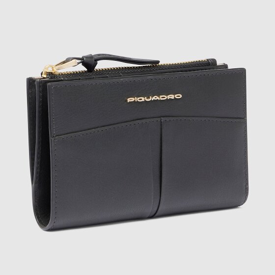 Piquadro Ashley Portfel Skórzany 14.5 cm