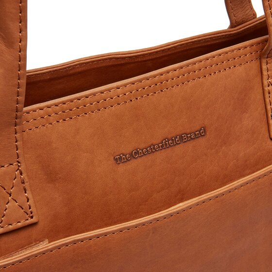 The Chesterfield Brand Adana Shopper Bag Skórzany 40 cm Komora na laptopa