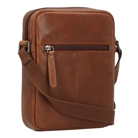 Greenburry Vintage Mini Torba Torba na ramię Skórzany 17 cm