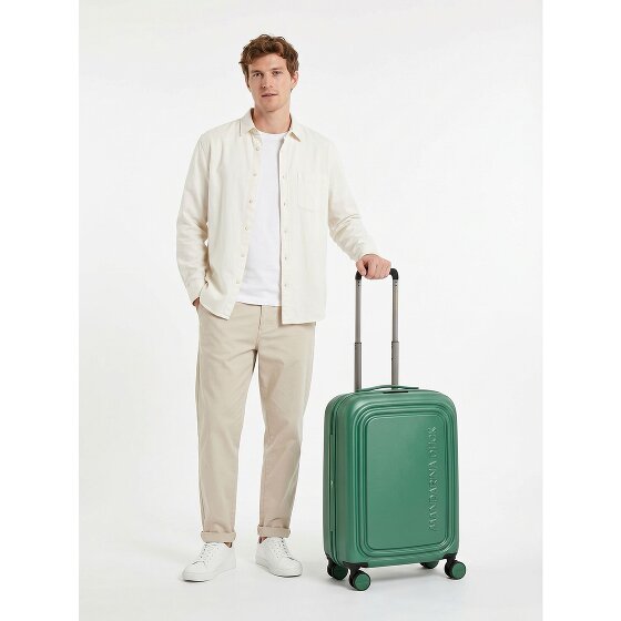 Mandarina Duck Logoduck + 4 kółka Walizka kabinowa S 55 cm