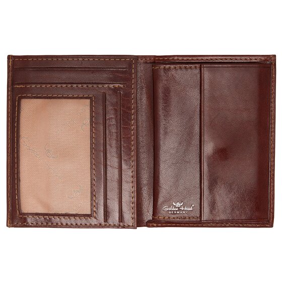 Golden Head Colorado Wallet RFID Leather 9 cm