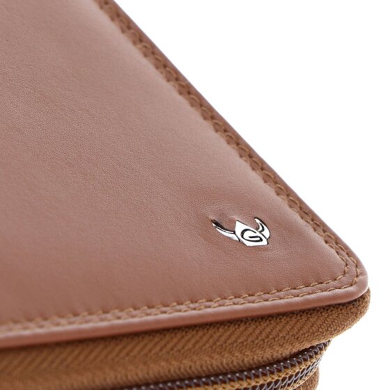 Golden Head Polo Portfel Ochrona RFID Skóra 21.5 cm