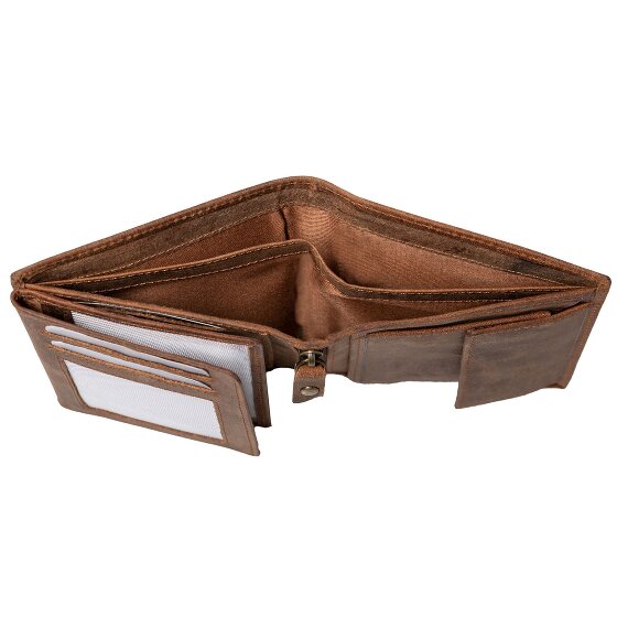 Alassio Skórzany portfel 9,5 cm