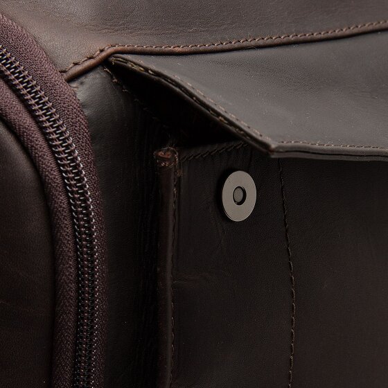 The Chesterfield Brand Rich Plecak biznesowy Skórzany 45 cm Komora na laptopa