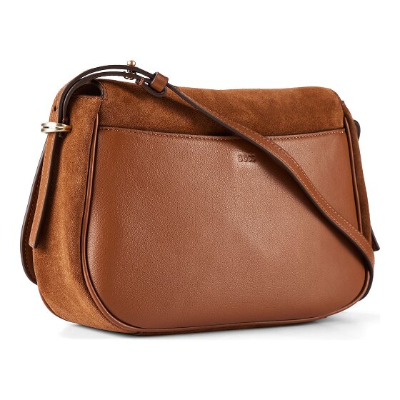 Boss Beyond Torba na ramię S Skórzany 28 cm