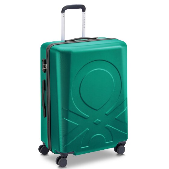 Delsey Paris x Wózek 4-kołowy United Colors of Benetton Fabrica 66 cm