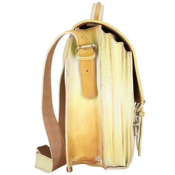 Greenland Nature Art+Craft Teczka skórzana 41 cm Komora na laptopa