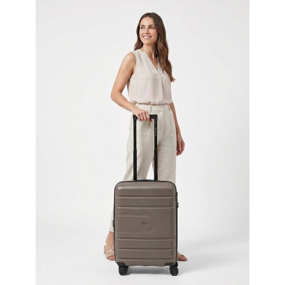 Redolz Essentials 11 4 kółka Walizka kabinowy 55 cm z plisą rozprężną