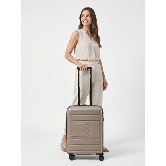Redolz Essentials 11 4 kółka Walizka kabinowa 55 cm z funkcją poszerzenia