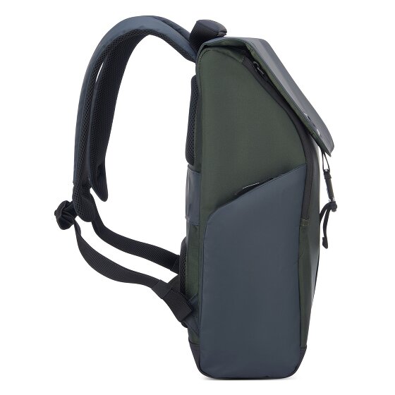Delsey Paris Plecak Securflap RFID 45 cm Komora na laptopa
