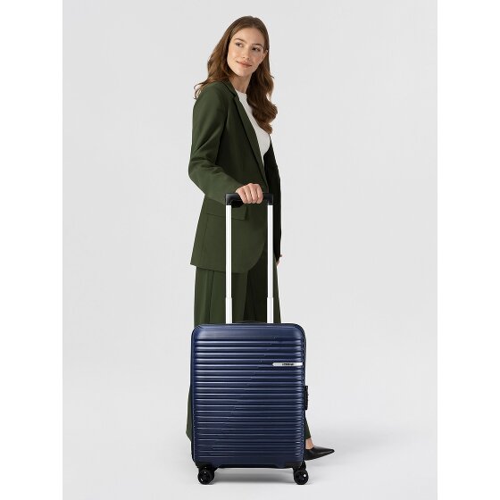 American Tourister Liftoff 4 kółka Walizka kabinowy 55 cm z plisą rozprężną