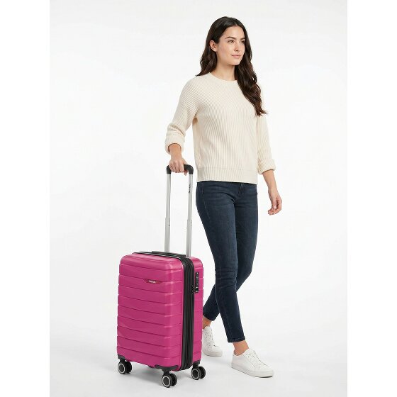 Bench Paris 4 kółka Walizka kabinowa S 55 cm z funkcją poszerzenia