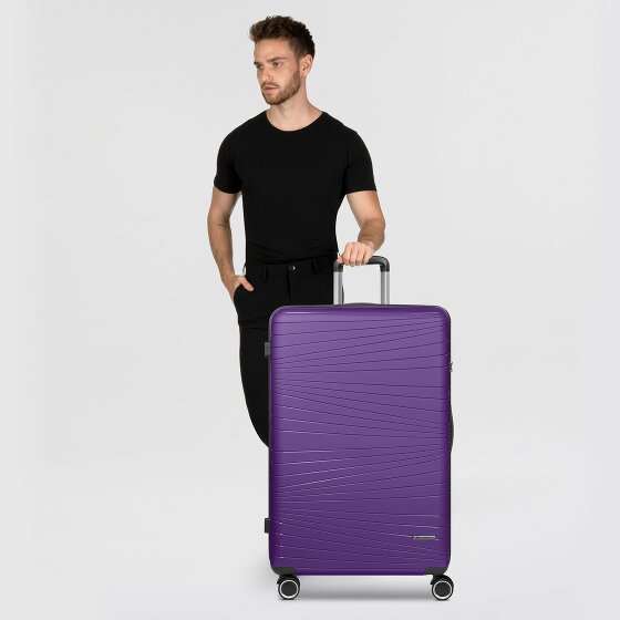 Franky Dallas 3.0 4 kółka Walizka L 75 cm