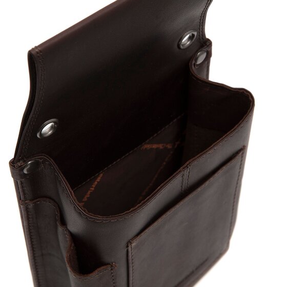 The Chesterfield Brand Tajwańska skórzana kabura na torbę kelnerską 12 cm