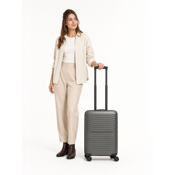 Stratic Shine 4 kółka Walizka kabinowa 55 cm
