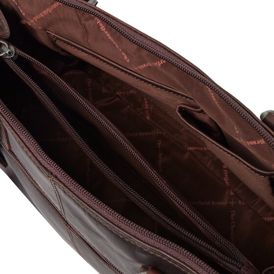 The Chesterfield Brand Santorini Torba na ramię Skórzany 34 cm