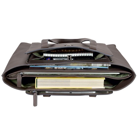 Leonhard Heyden Nizza Shopper Bag Skórzany 40 cm