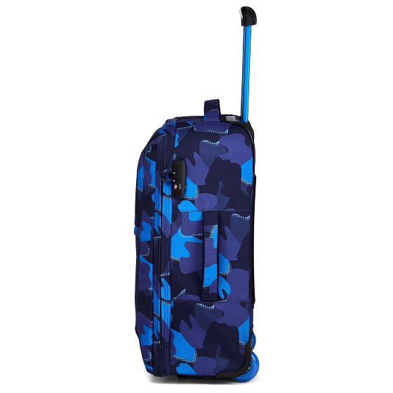Satch Flow 2 kółka Walizka kabinowy S 54 cm