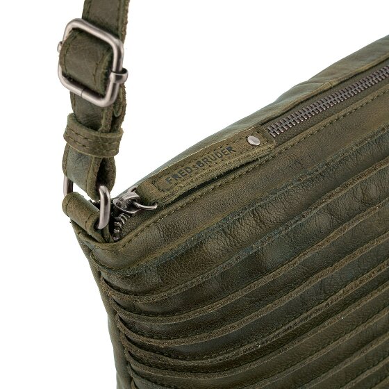 FredsBruder Riffelinchen Torba na ramię Skórzany 23 cm