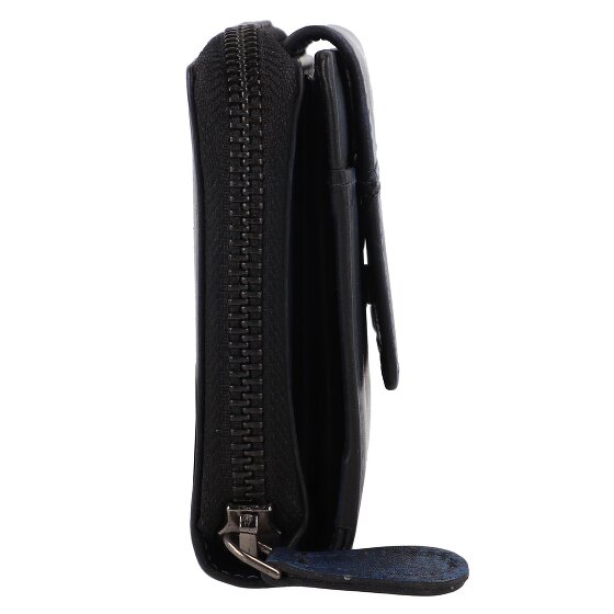 Greenburry Destressed Portfel Ochrona RFID Skórzany 13.5 cm