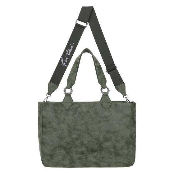 Fritzi aus Preußen Izzy Vintage Limited Embro Bloom Torba na ramię 42 cm