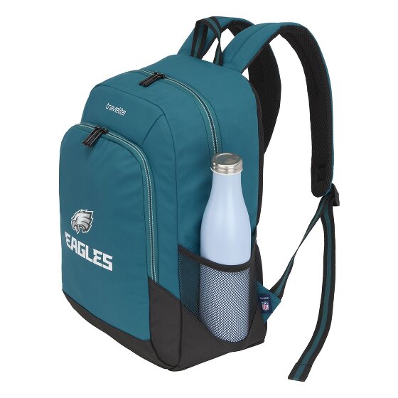 Travelite travelite x NFL Plecak 43 cm Komora na laptopa