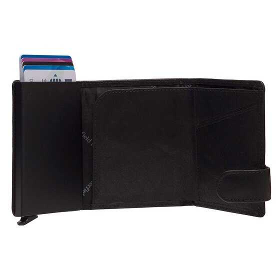 The Chesterfield Brand Antique Buff Etui na karty kredytowe Ochrona RFID Skórzany 7 cm
