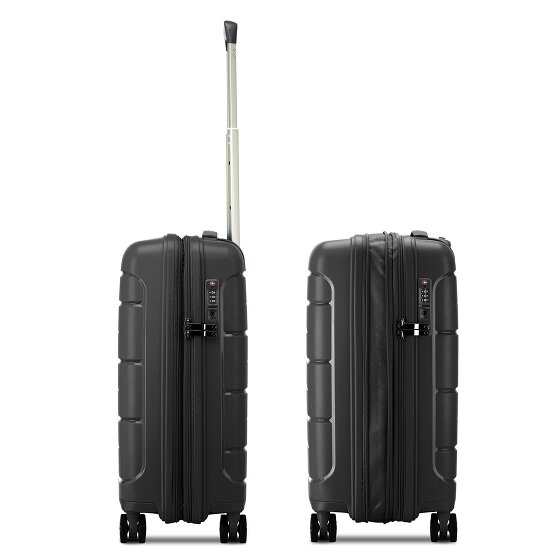MODO by Roncato Starlight 3.0 4 kółka Zestaw walizek 3-części z plisą rozprężną