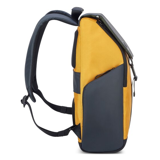 Delsey Paris Securflap Plecak biznesowy Ochrona RFID 45 cm Komora na laptopa