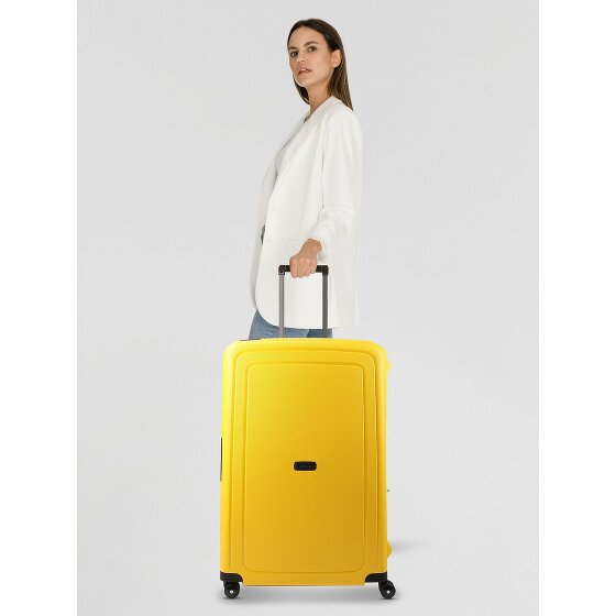Samsonite S'Cure Spinner 4-Wheel Trolley 81 cm
