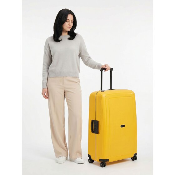 Samsonite S'Cure 4 kółka Walizka 81 cm