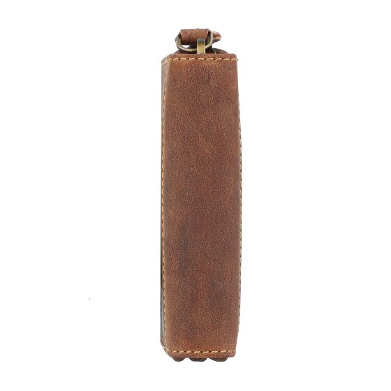 Greenburry Vintage Credit Card Case RFID Leather 7,5 cm