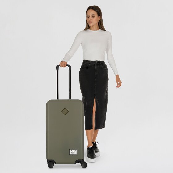 Herschel Heritage 4 kółka Walizka M 69 cm