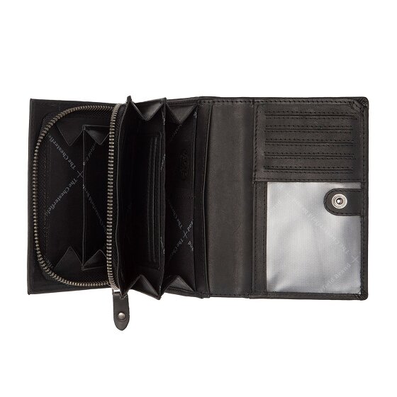 The Chesterfield Brand Seattle Portfel Ochrona RFID Skórzany 14.5 cm