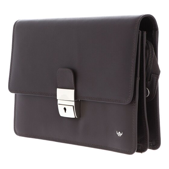 Golden Head Polo Torba męska skórzana na rękę 23 cm